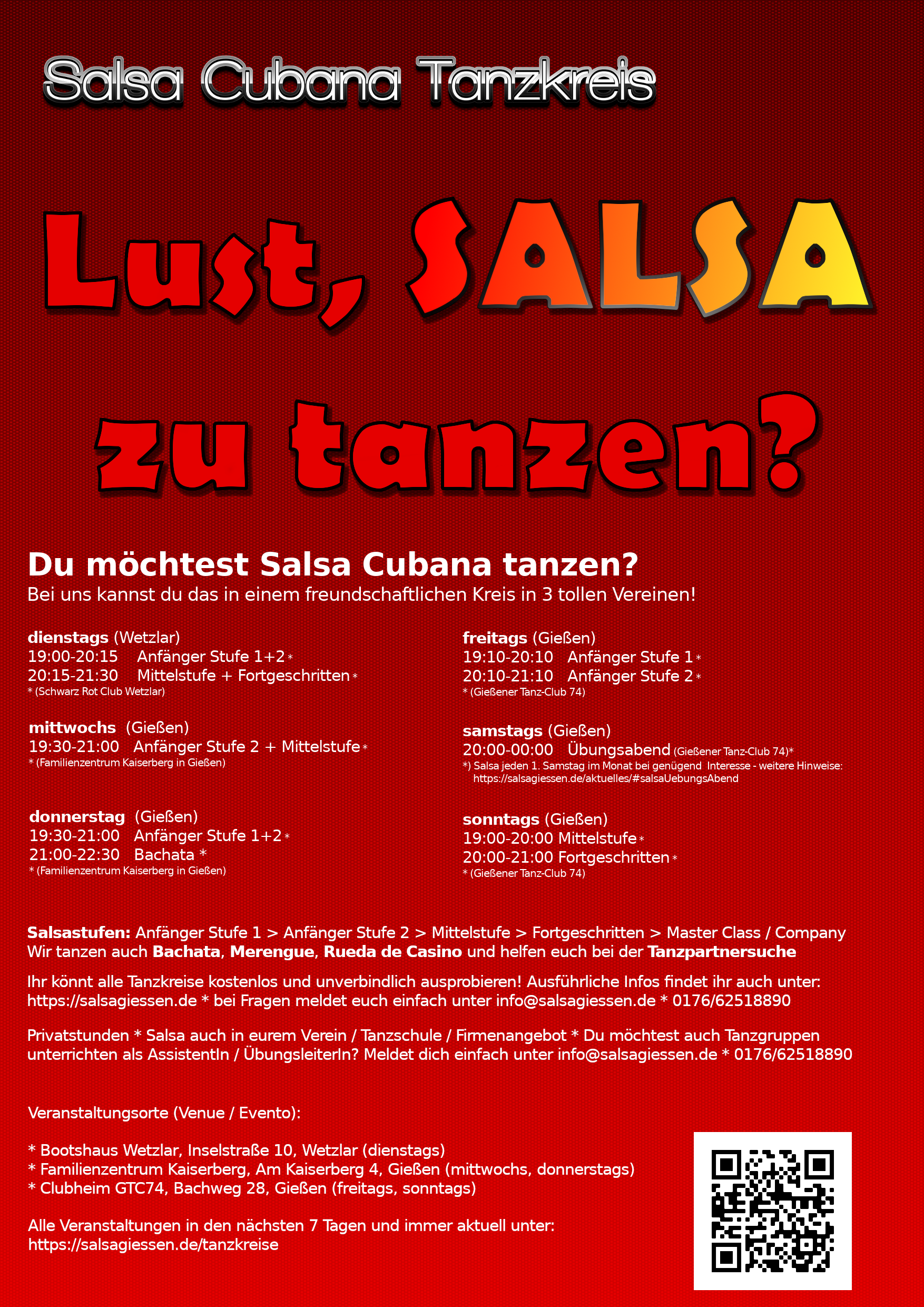 aktueller Flyer
